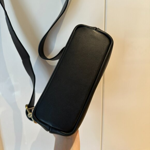 OSOI black leather belt crossbody bag - Picture 8 of 8